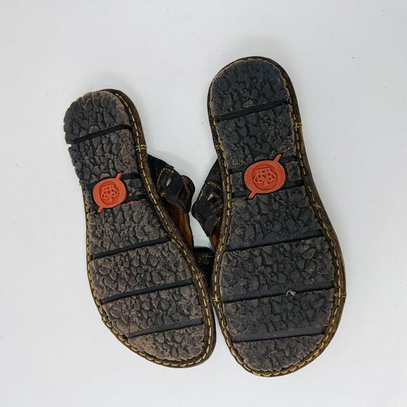 BOC Born Leather Sandal Thong Casual Outdoor Rough Sole - 8 - Picture 3 of 3